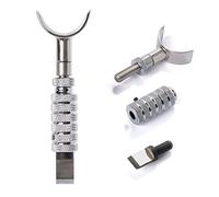 Itian DIY Tools Incisore in Pelle con 360 ° Girevole Coltello