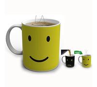 Itian Magica Mug Tazze - Animated Sensibile al Calore Tazza con Effetto Termico, Tazza in Porcellana da 330 ml, per tè/caffè/Latte/Acqua