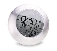 Itian Orologio da bagno con ventosa digitale e impermeabile