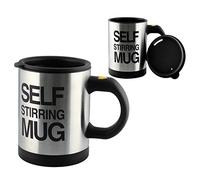 Itian Tazza da caffè Automatico, Acciaio Inossidabile e plastica, Misura per caffè/Latte/tè ECC