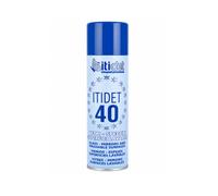 Itidet 40 Spray per Vetri e Specchi 500ml