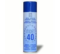 ITIDET Set 6 PZ 40 Spray Blu Vetri e Tutte Le superfici Professionale 500ml IT22