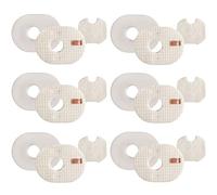 ITidyHome Shark Rocket - Set di 6 filtri sottovuoto di ricambio per HV300, HV301, HV300W, HV302, HV305, HV310, UV450, kit filtri in schiuma e feltro, parti di ricambio # XFFV300