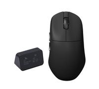 Itigoitie Darmoshark N7MAX Mouse da gioco wireless, modalità tripla 8K, ricevitore 8K con display, 30000DPI 750IPS 50G, sensore PAW3950, 49±2g ultra leggero, programma driver Web (BT/2.4 G/Tpye-C