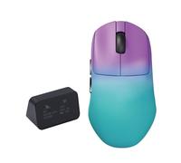 Itigoitie Darmoshark N7MAX Mouse da gioco wireless, modalità tripla 8K, ricevitore 8K con display, 30000DPI 750IPS 50G, sensore PAW3950, 49±2g ultra leggero, programma driver Web (BT/2.4 G/Tpye-C)