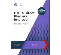 ITIL® 4: Direct, Plan and Improve (Latest Version)