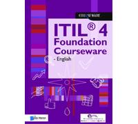 ITIL® 4 Foundation Courseware - English (Copertina rigida)