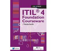 Itil(r) 4 Foundation Courseware - Nederlands (Tascabile)