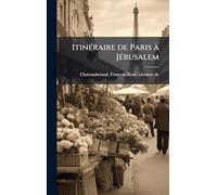 ItineÌ raire de Paris à JeÌ rusalem