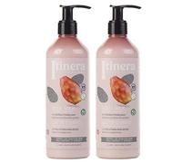 ITINERA Balsamo corpo per pelli normali, secche e sensibili, 96-97% di ingredienti naturali, VEGAN, con dosatore, 370 ml (6, Fico d'India siciliano)