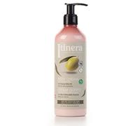Itinera Crema Corpo Idratante Profonda con Olio d'Oliva Toscano - 370 ml - Burro di Karité e Olio di Mandorla Dolce - Idratazione Prolungata 48 Ore - Formula Leggera e Non Grassa