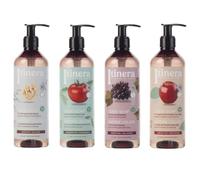 ITINERA Sapone Liquido Mani Naturale Nutriente VEGAN Pack 4 370ml