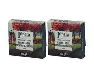 Itinera Sapone Mani e Corpo con Mela del Trentino Alto Adige Dolce 2x1