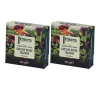 Itinera Sapone Mani e Corpo con Uve Rosse Toscane Vellutante 2x100 g
