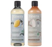 ITINERA Set di cosmetici: balsamo capelli + shampoo per capelli grassi 2x370ml