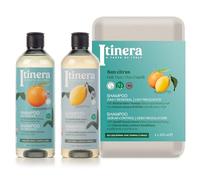 ITINERA Set regalo: shampoo all'arancia amara di Sicilia + shampoo al limone 2x370ml