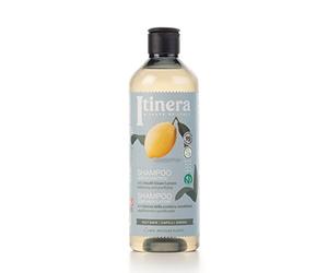 Itinera Shampoo Daily Sebum Control con Limone della Costa d'Amalfi - Ideale per Capelli Grassi e Cuoio Capelluto, Normalizza la Produzione di Sebo in Eccesso e Purifica il Cuoio Capelluto - 370 ml
