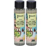 Itinera Shampoo Sebo Regolatore al Limone della Costiera Amalfitana 2x