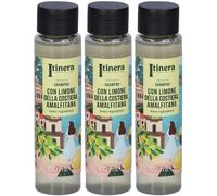 Itinera Shampoo Sebo Regolatore al Limone della Costiera Amalfitana 3x