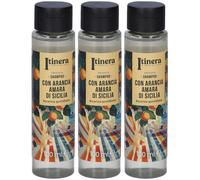 Itinera Shampoo Uso Frequente Arancia Amara di Sicilia 3x100 ml