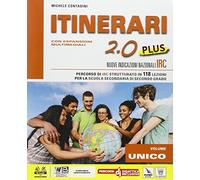 Itinerari 2.0 plus. Schede tematiche. Per le Scuole superiori. Con DVD-ROM. Con e-book. Con espansione online