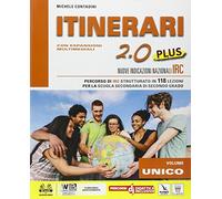 Itinerari 2.0 plus. Schede tematiche. Per le Scuole superiori. Con e-book. Con espansione online
