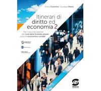 Itinerari di diritto ed economia Per il secondo biennio dei Licei delle scienze umane. Con e-book. Con espansione online
