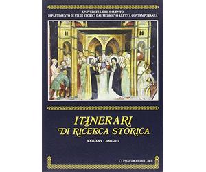 Itinerari di ricerca storica (2008-2011) vol. 22-25
