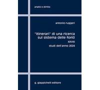 «Itinerari» di una ricerca sul sistema delle fonti. Vol. 28: Studi dell'anno 2024