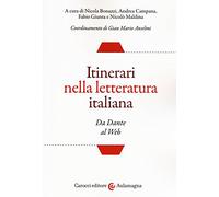 Itinerari nella letteratura italiana. Da Dante al web