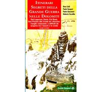 Itinerari segreti della grande guerra nelle Dolomiti. Dal Lagazuoi, Fanis, Col Rosà, Son Póuses alla Croda de r'Ancóna: i luoghi nascosti e difficili da scoprire tra i boschi e le crode (Vol. 2)