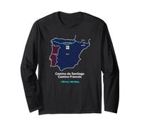 Itinerario del Camino-de-Santiago Francés Maglia a Manica