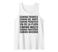 Itinerario del Camino de Santiago Francese Nord Primitivo Canotta