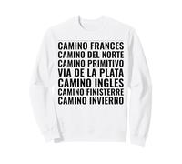 Itinerario del Camino de Santiago Francese Nord Primitivo Felpa