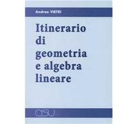 Itinerario di geometria e algebra lineare