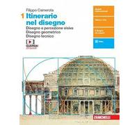 ITINERARIO NEL DISEGNO 1 - (9788808620958) + Materiali didattici - Rebillo