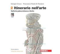 9788808550071 GIORGIO CRICCO ITINERARIO NELL'ARTE. EDIZ. ARANCIONE. I ZANICHELLI