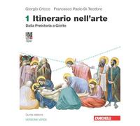 9788808976345 Francesco Paolo Di Teodoro Itinerario nell'arte. Ediz. verde. Con