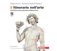9788808231857 ITINERARIO NELL'ARTE 3 ARANCIONE ZANICHELLI A.A.V.V.