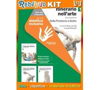 ITINERARIO NELL'ARTE VERSIONE ARANCIONE 5ED - IDEE PER IMPARARE VOL 1 (9788808526960) - Libro Scolastico + Kit Scuola con Copertine Rebillo