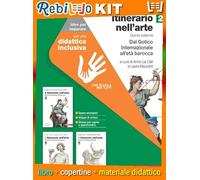 ITINERARIO NELL'ARTE VERSIONE ARANCIONE 5ED.- IDEE PER IMPARARE VOL 2 (9788808840202) - Libro Scolastico + Kit Scuola con Copertine Rebillo