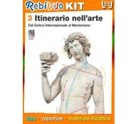 ITINERARIO NELL'ARTE VERSIONE ARANCIONE 5ED - VOLUME 3 (LDM) (9788808231857) - Libro Scolastico + Kit Scuola con Copertine Rebillo