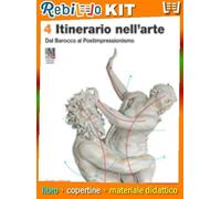 ITINERARIO NELL'ARTE VERSIONE ARANCIONE 5ED - VOLUME 4 (LDM) (9788808623409) - Libro Scolastico + Kit Scuola con Copertine Rebillo