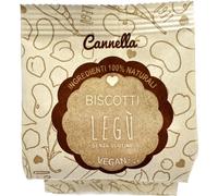 ITINERI Srl LEGU' BISCOTTI RISO CANNELLA 24 G