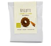 ITINERI Srl UNICA BISCOTTI RISO CANNELLA 140 G