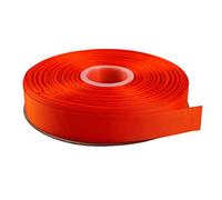 ITIsparkle Nastro Grosgrain 25mm di Larghezza x 45m Per Pacchetti Regalo Decorazione Cucire Feste Matrimoni - Tarrid Orange