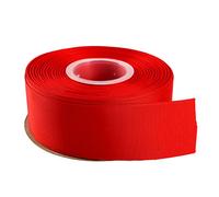 ITIsparkle Nastro Grosgrain 38mm di Larghezza x 22m Per Pacchetti Regalo Decorazione Cucire Feste Matrimoni - rosso