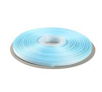 ITIsparkle Nastro Grosgrain 6mm di Larghezza x 45m Per Pacchetti Regalo Decorazione Cucire Feste Matrimoni - Azzurro Chiaro