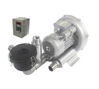 ITITI 1 soffiante ad anello a canale laterale ad alta pressione tipo Vortex da 0,5 HP 370 W con scatola filtro for applicazioni industriali(With Vfd)