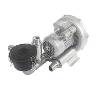 ITITI 1 soffiante ad anello a canale laterale ad alta pressione tipo Vortex da 0,5 HP 370 W con scatola filtro for applicazioni industriali(Without Vfd)